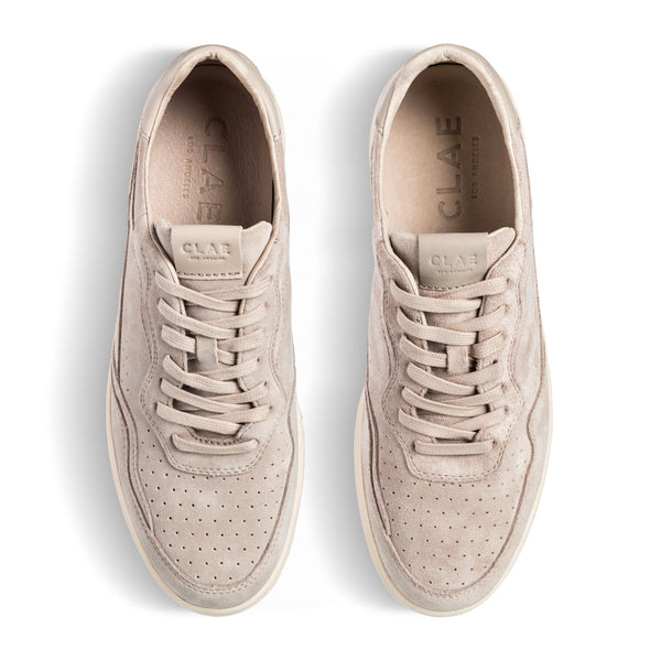 Clae HAYWOOD Feather Grey Suede