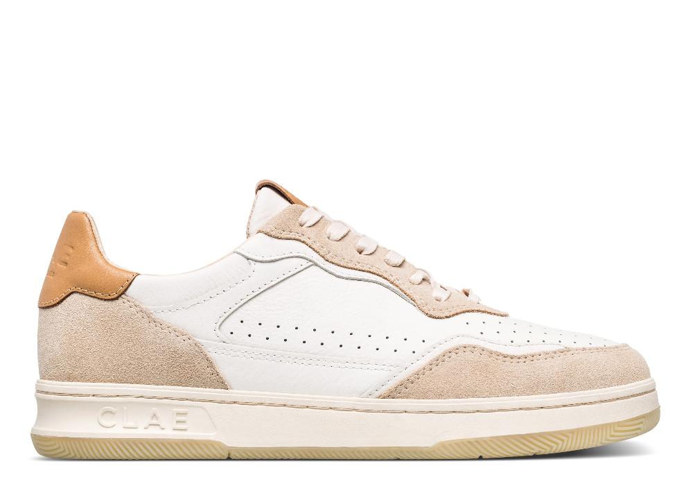 clae HAYWOOD Fog Leather Safari