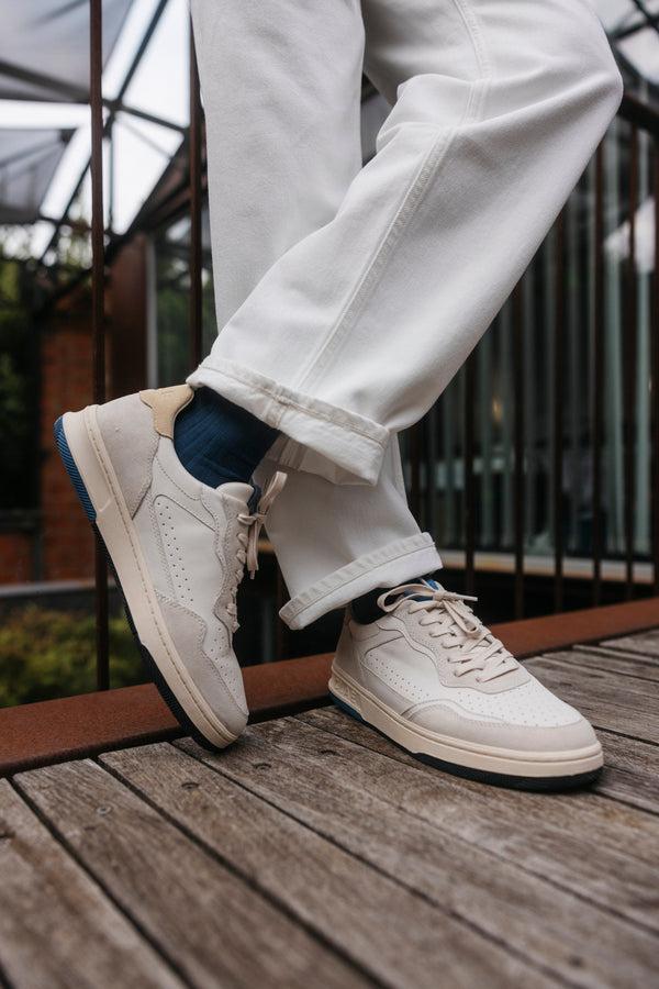 Clae HAYWOOD Off-White Pebble Blue