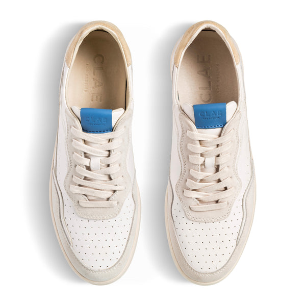 Clae HAYWOOD Off-White Pebble Blue