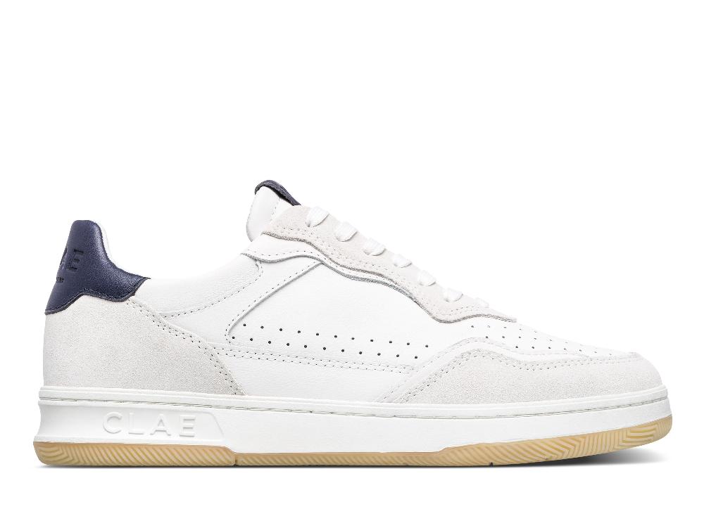 clae HAYWOOD White Navy Light Natural Gum