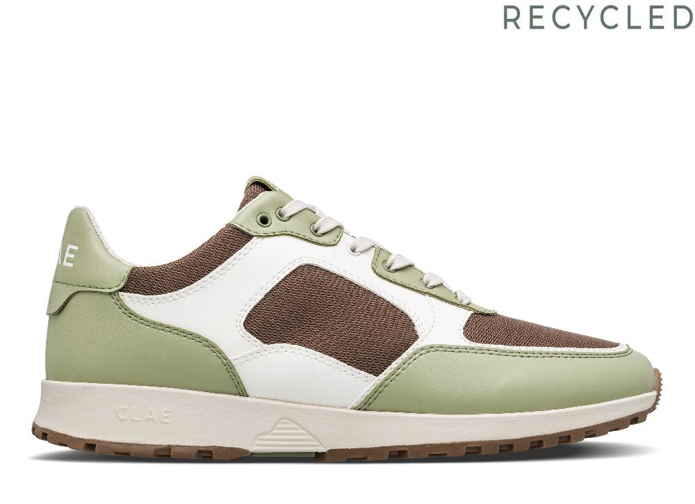 clae JOSHUA CACTUS Sage White Brown