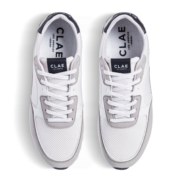 Clae JOSHUA Microchip White Navy