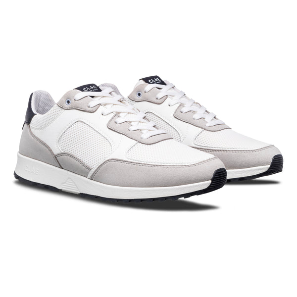 Clae JOSHUA Microchip White Navy