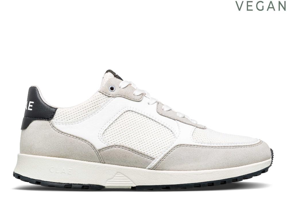 clae JOSHUA Microchip White Navy