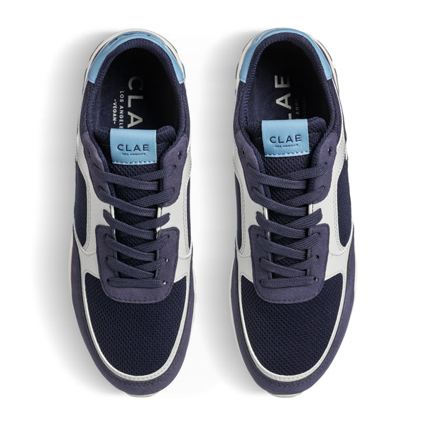 Clae JOSHUA Navy Quiet Grey