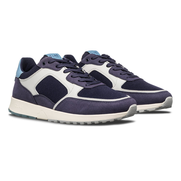 Clae JOSHUA Navy Quiet Grey