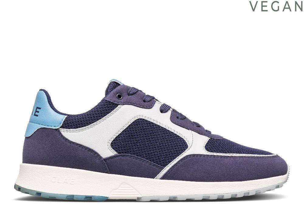 clae JOSHUA Navy Quiet Grey