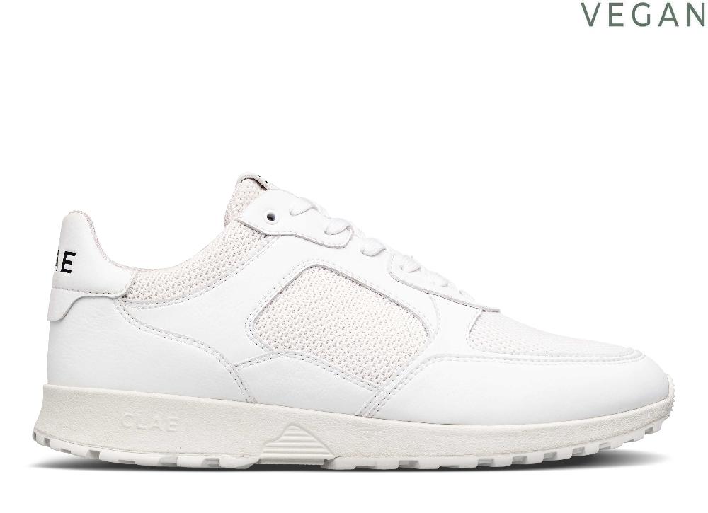 clae JOSHUA Triple White Vegan