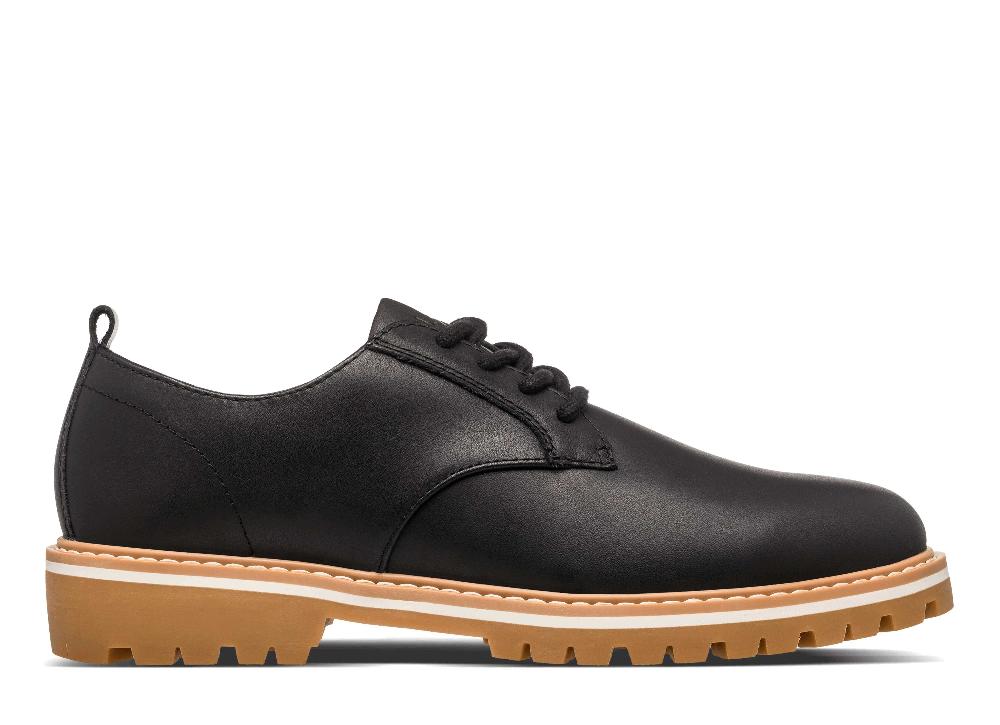 clae LOGAN Antique Black Leather