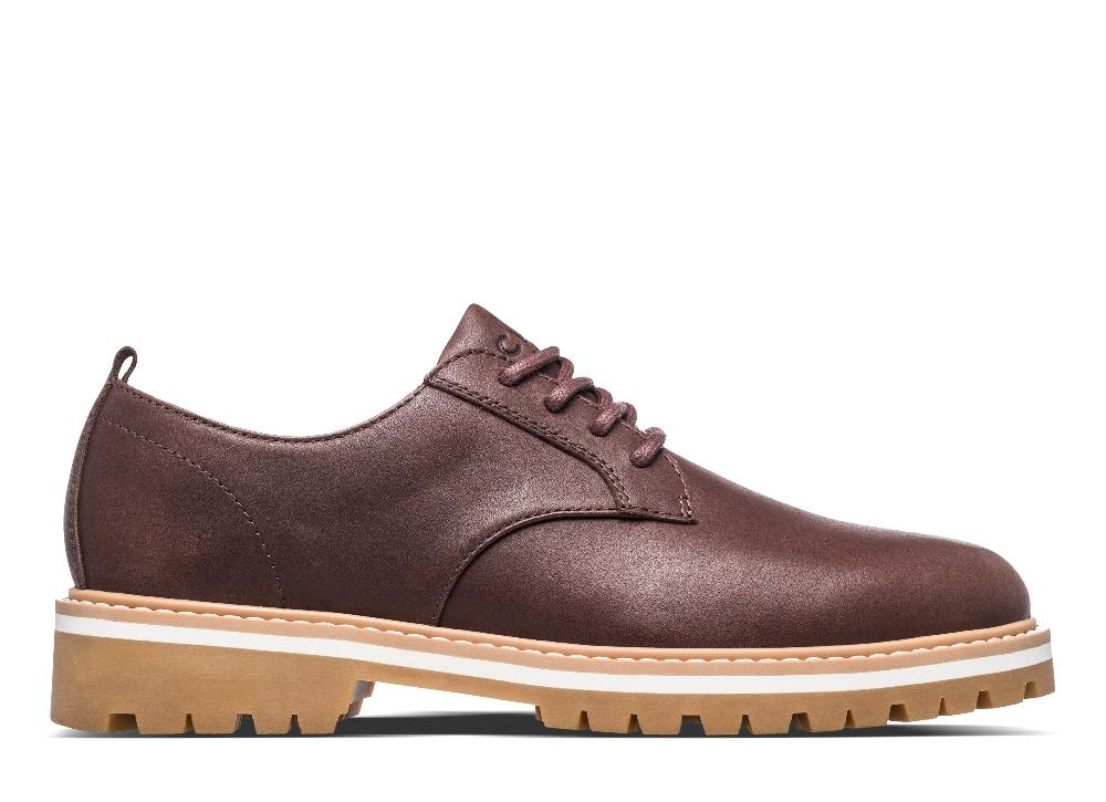 clae LOGAN Antique Brown Leather