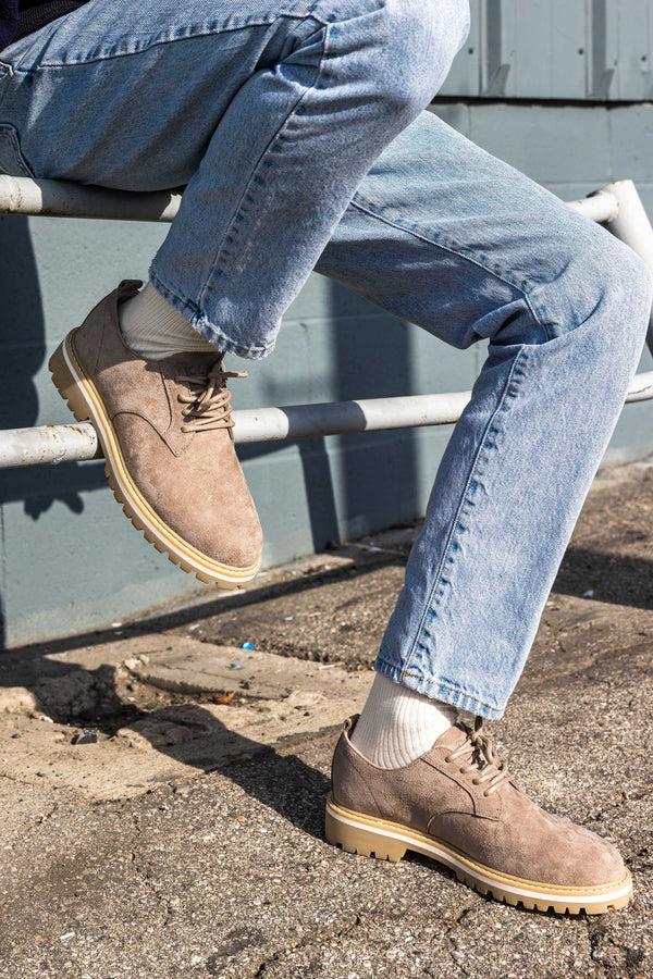 Clae LOGAN Cashmere Suede