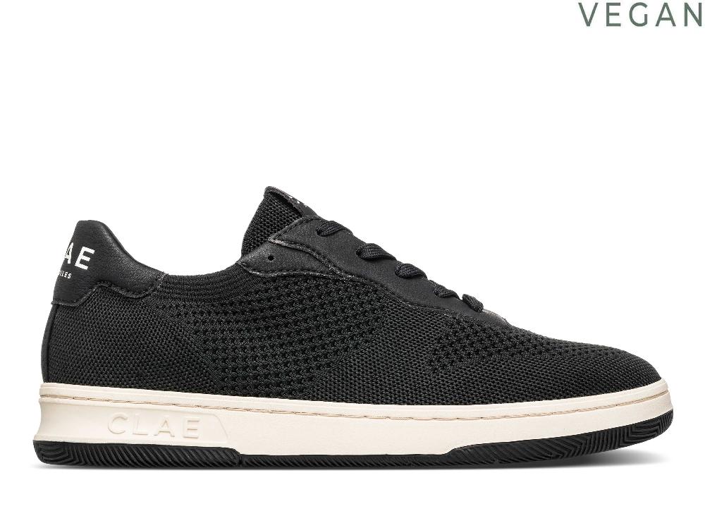 clae MALONE KNIT Black