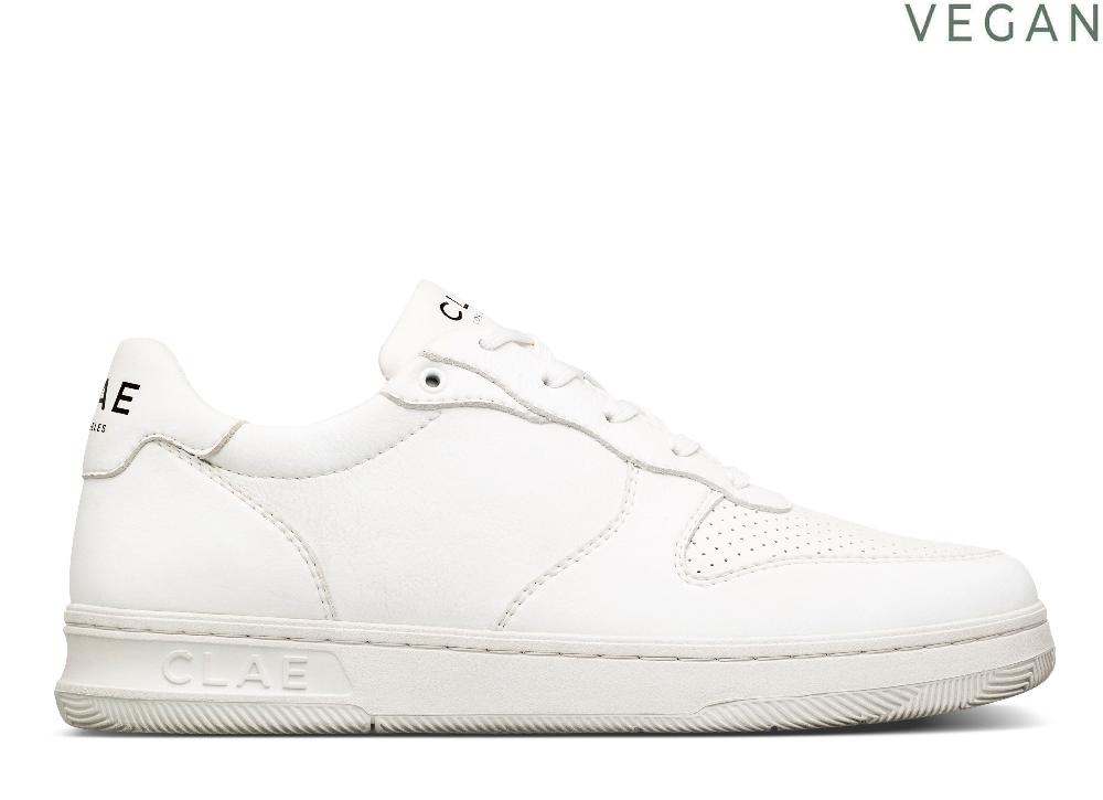 clae MALONE VEGAN Triple White Vegan