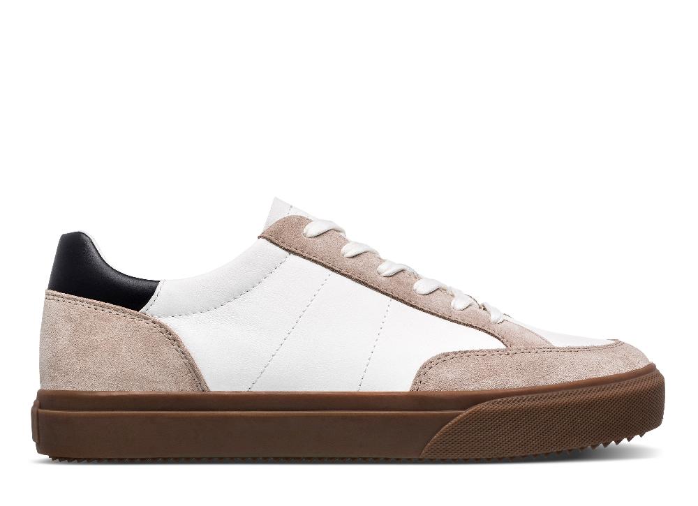 clae MONROE VENICE White Feather Grey Dark Gum