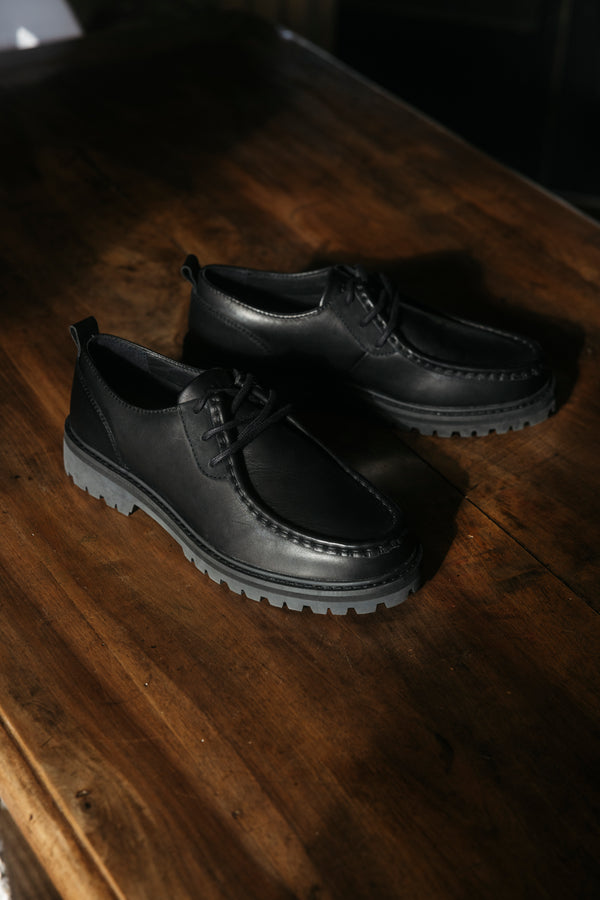 Clae MORRISON Antique Black Leather