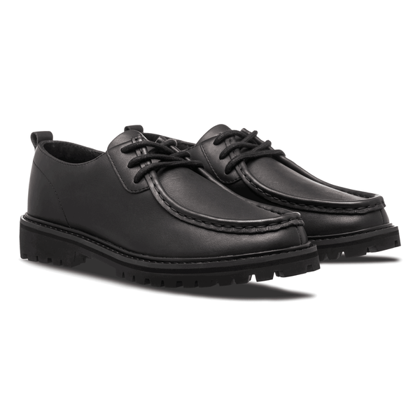 Clae MORRISON Antique Black Leather