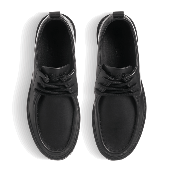 Clae MORRISON Antique Black Leather