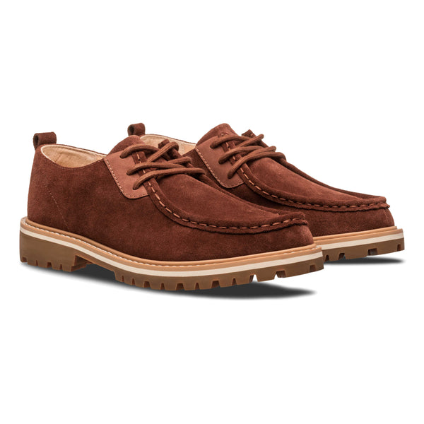 Clae MORRISON Brown Suede