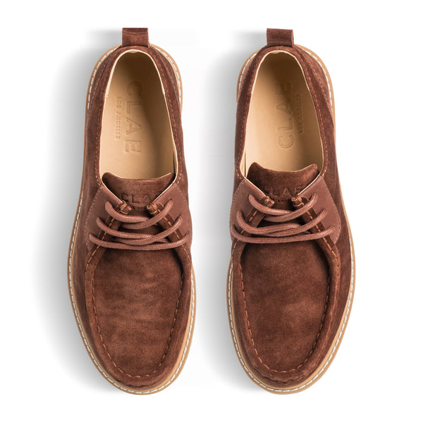 Clae MORRISON Brown Suede