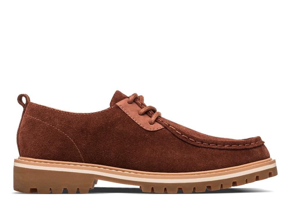 clae MORRISON Brown Suede