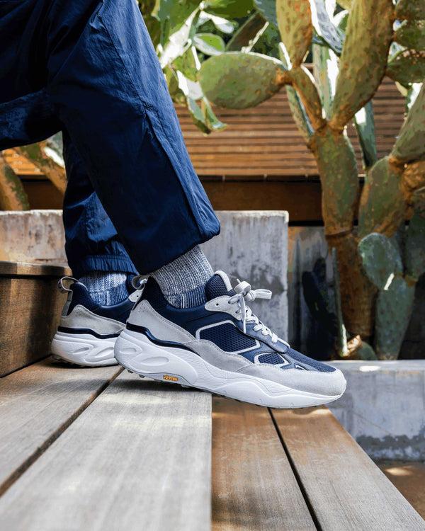 Clae SALAZAR Navy Quiet Grey