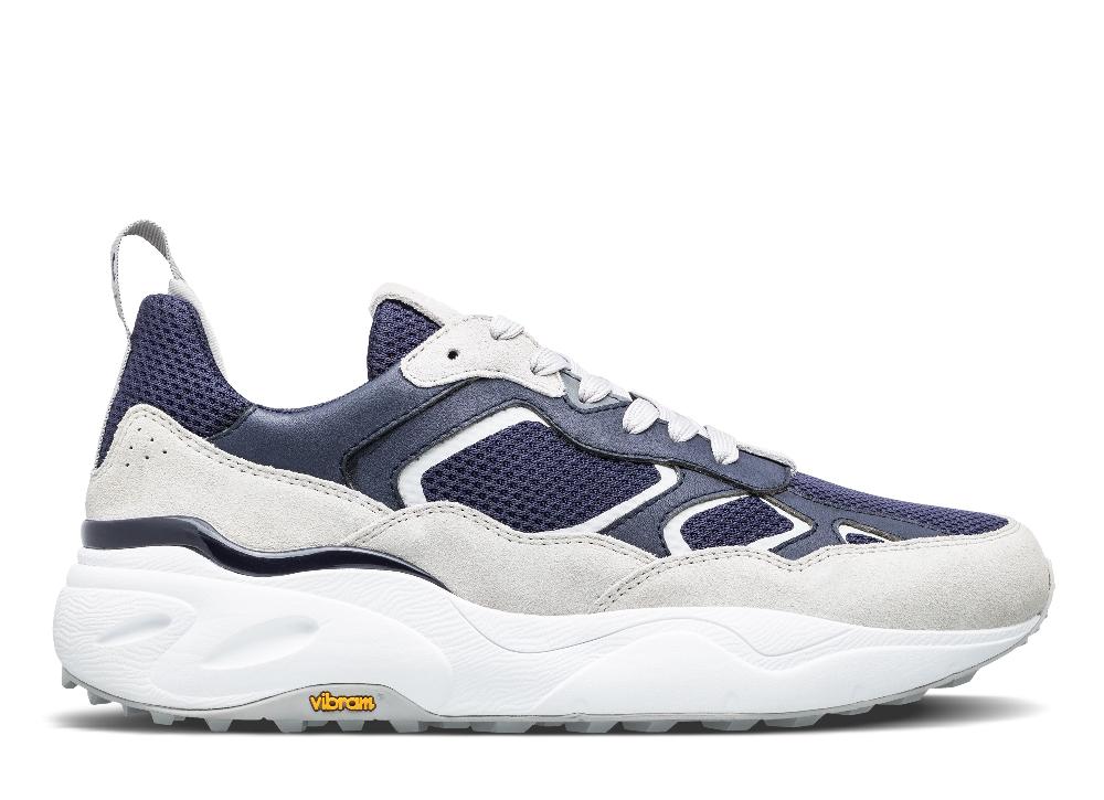 clae SALAZAR Navy Quiet Grey