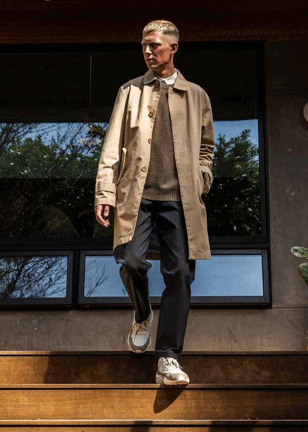 Clae SALAZAR Off-White Cashmere