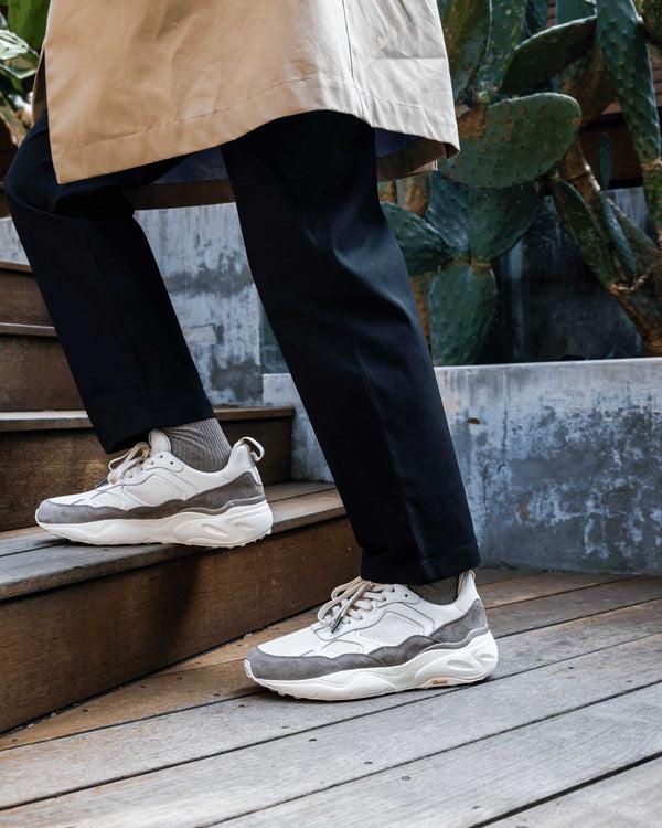 Clae SALAZAR Off-White Cashmere