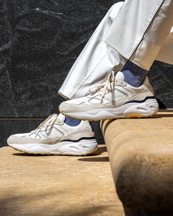 Clae SALAZAR White Off-White Navy