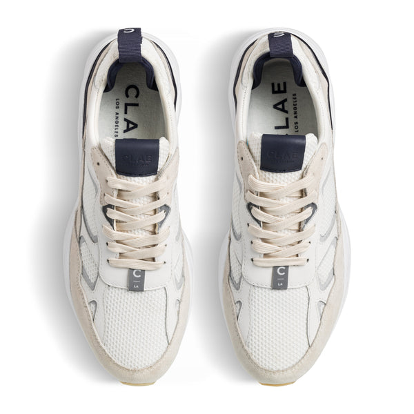 Clae SALAZAR White Off-White Navy