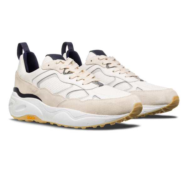 Clae SALAZAR White Off-White Navy