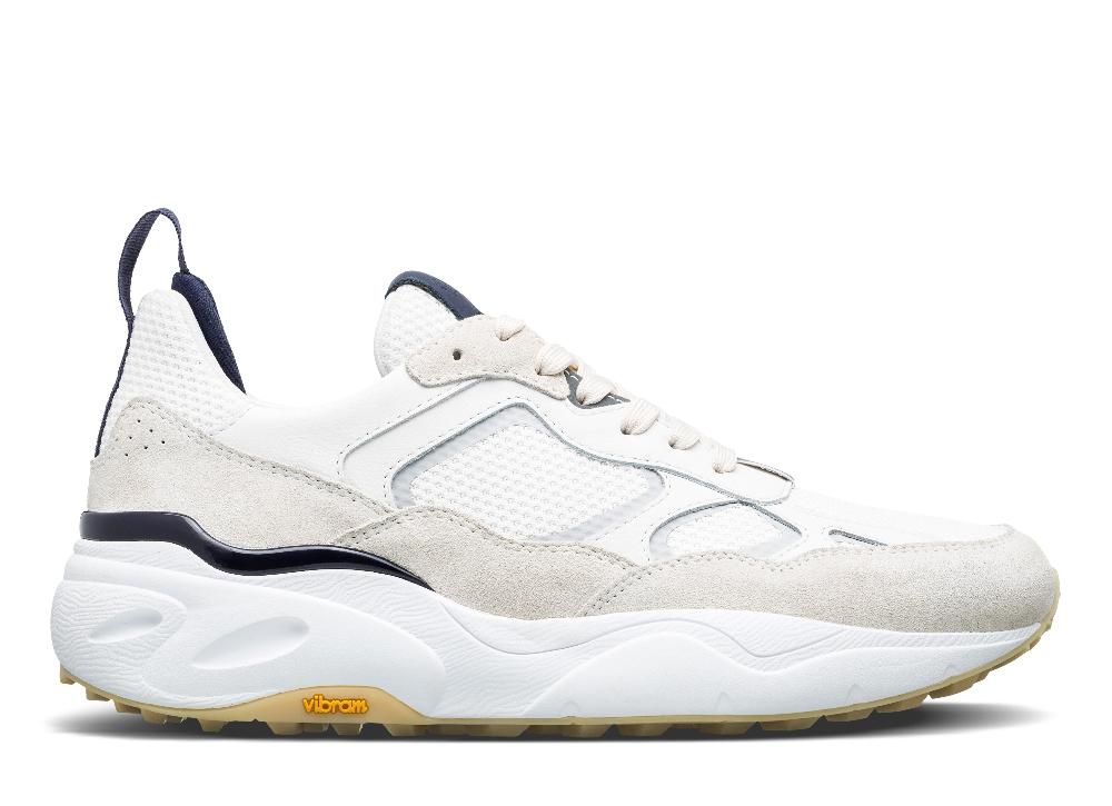 clae SALAZAR White Off-White Navy