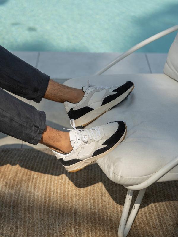 Clae ZUMA Black White Microchip