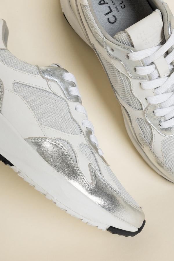 Clae ZUMA CLANE Silver White