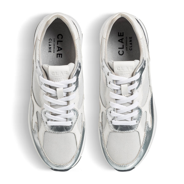 Clae ZUMA CLANE Silver White