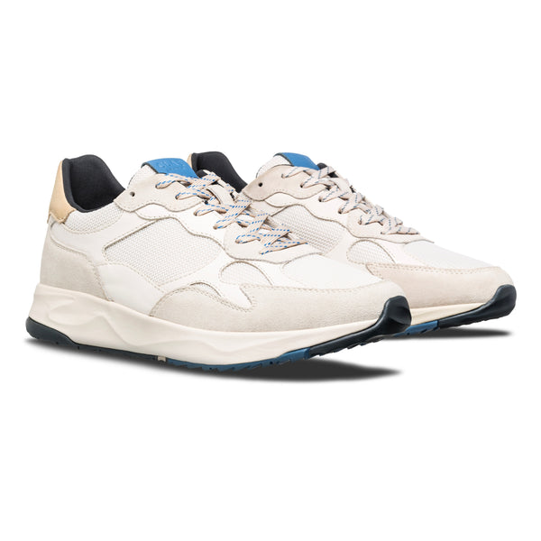 Clae ZUMA Off-White Pebble Blue