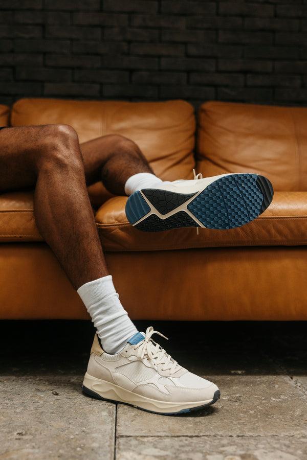Clae ZUMA Off-White Pebble Blue