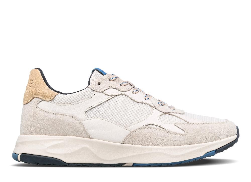 clae ZUMA Off-White Pebble Blue