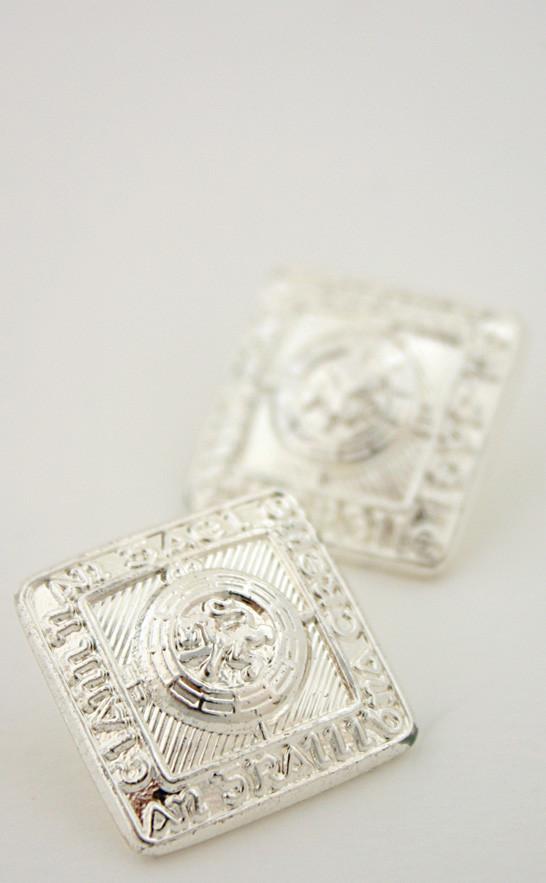 clan Buttons for Prince Charlie and Argyll Jacket (set of 5)