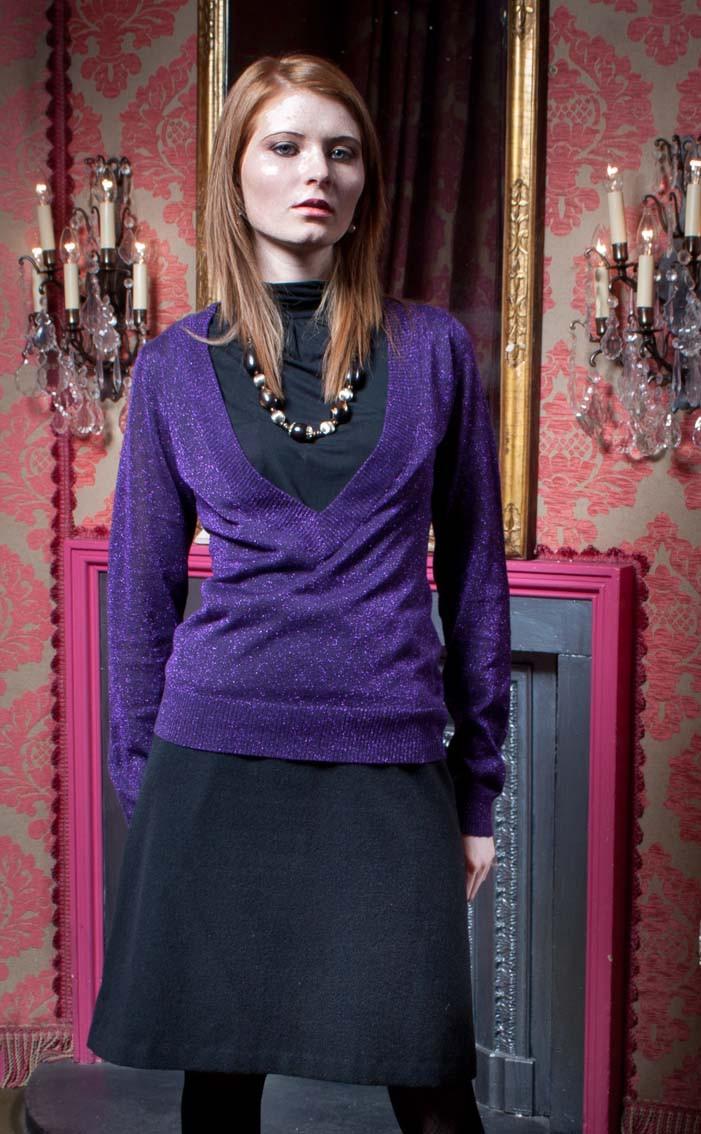 clan A‑line Skirt tweed