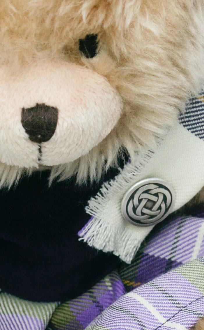 Clan Ailsa The Highland Dancer Bear