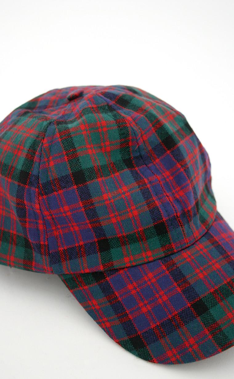 clan All Over Tartan Baseball Cap