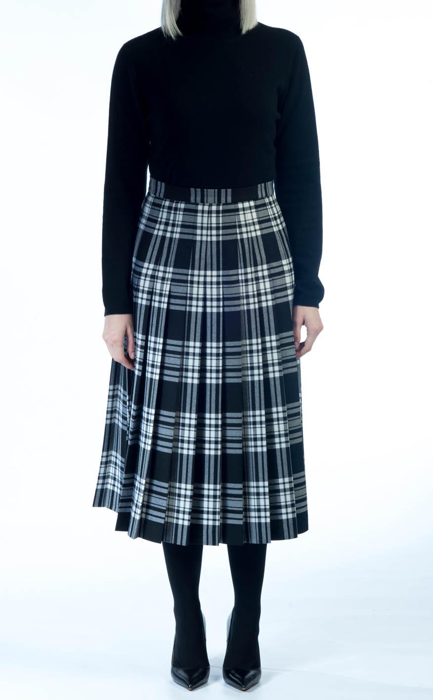 Clan All‑round Pleated Skirt Tartan