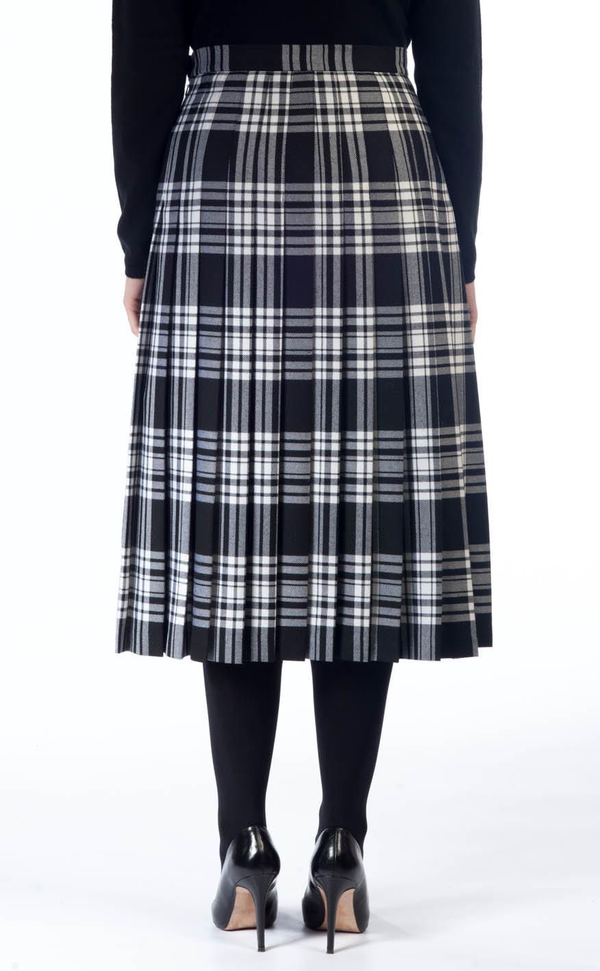 Clan All‑round Pleated Skirt Tartan