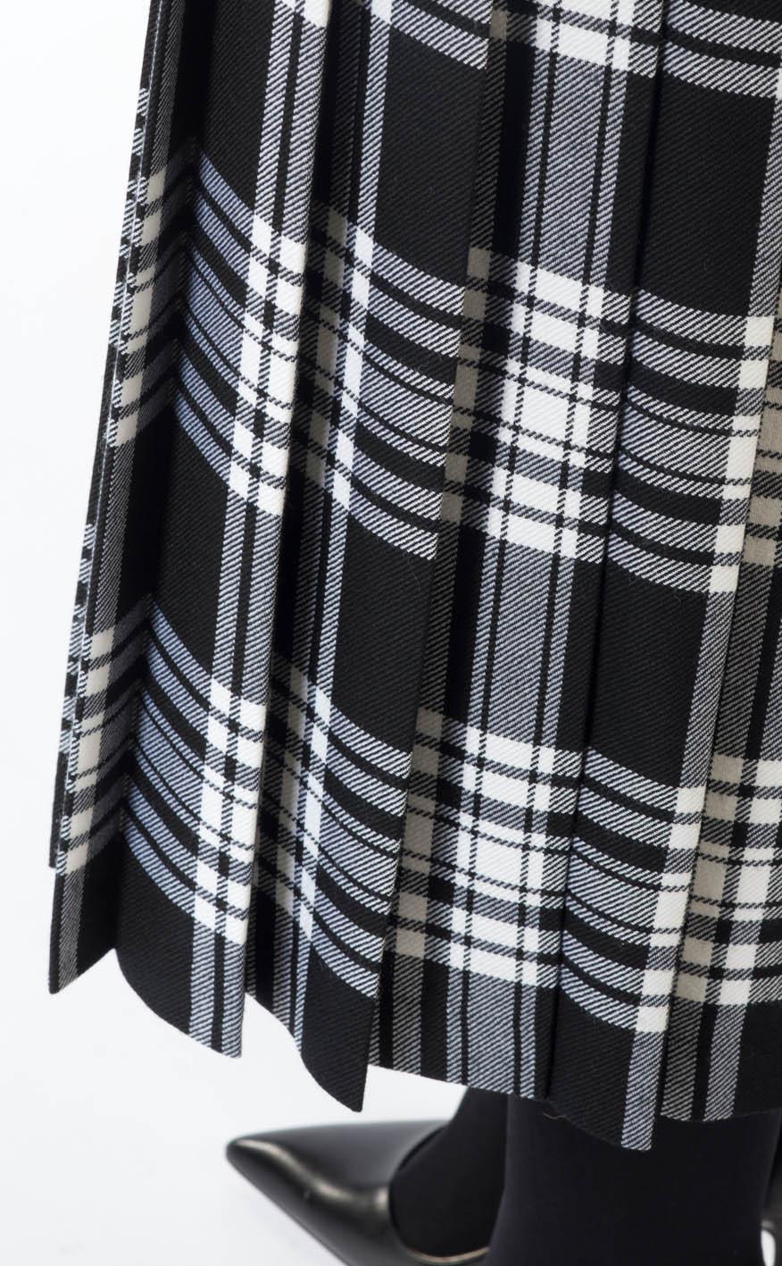 clan All‑round Pleated Skirt tartan