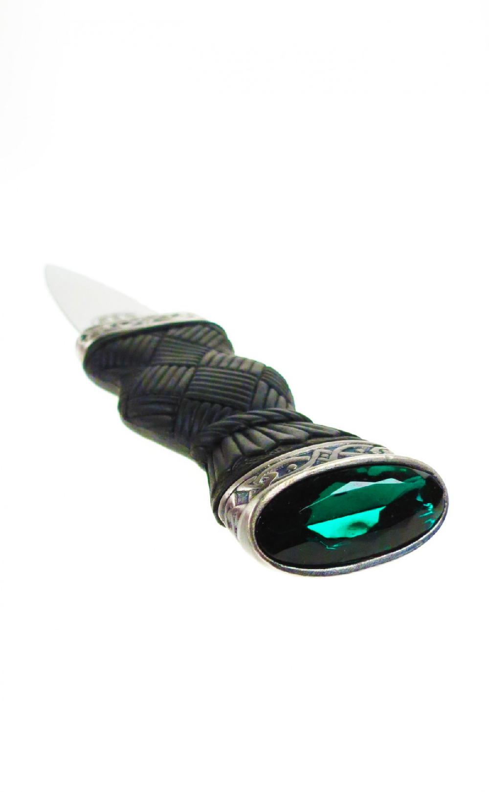 Clan Antique Silver Wallace Sgian Dubh