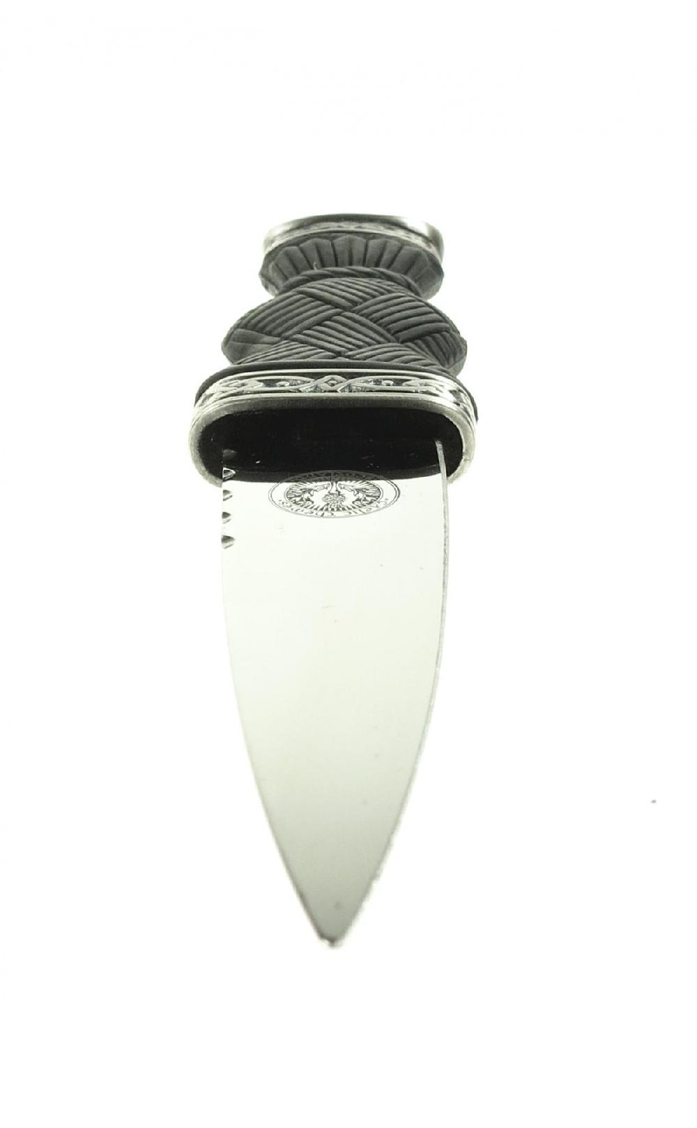 Clan Antique Silver Wallace Sgian Dubh