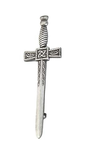 clan Antique Thistle Kilt Pin
