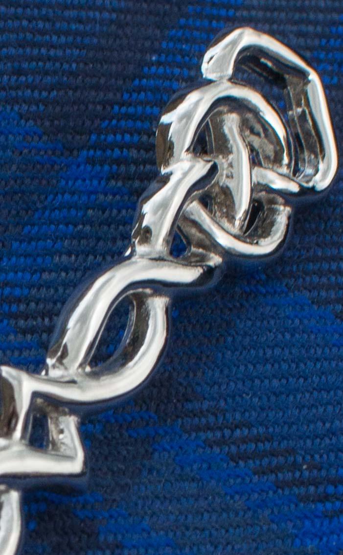 Clan Argyll Interlace Kilt Pin